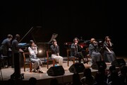 清 竜人25「KIYOSHI RYUJIN25 Acoustic Live」の様子。