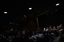 清 竜人25「KIYOSHI RYUJIN25 Acoustic Live」の様子。