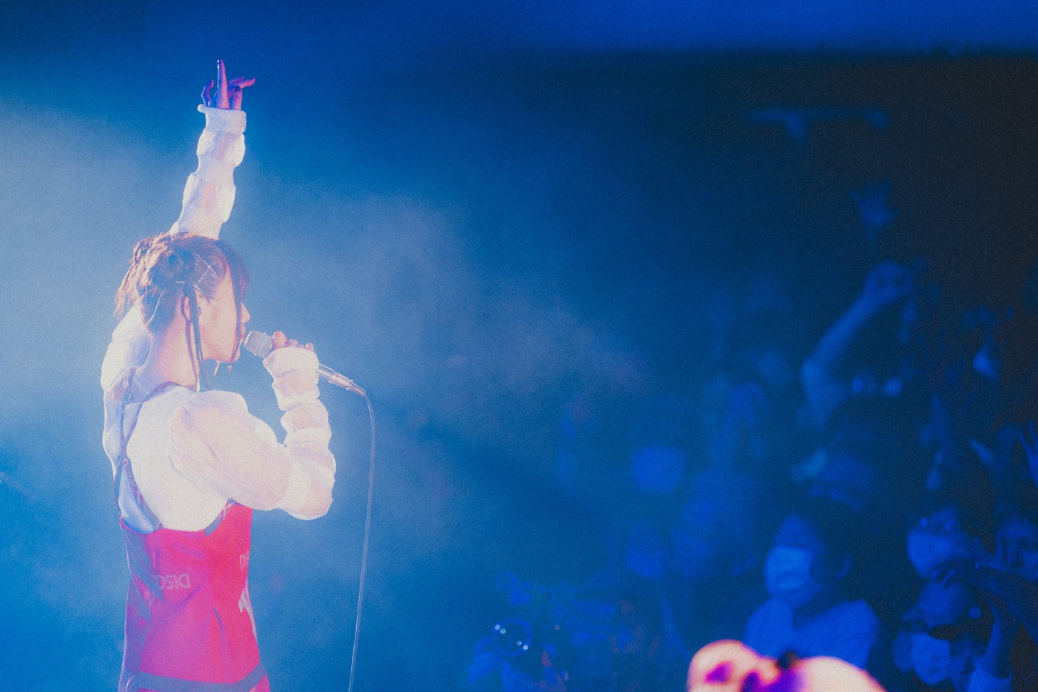石野理子（Vo）（Photo by Kato Shumpei）