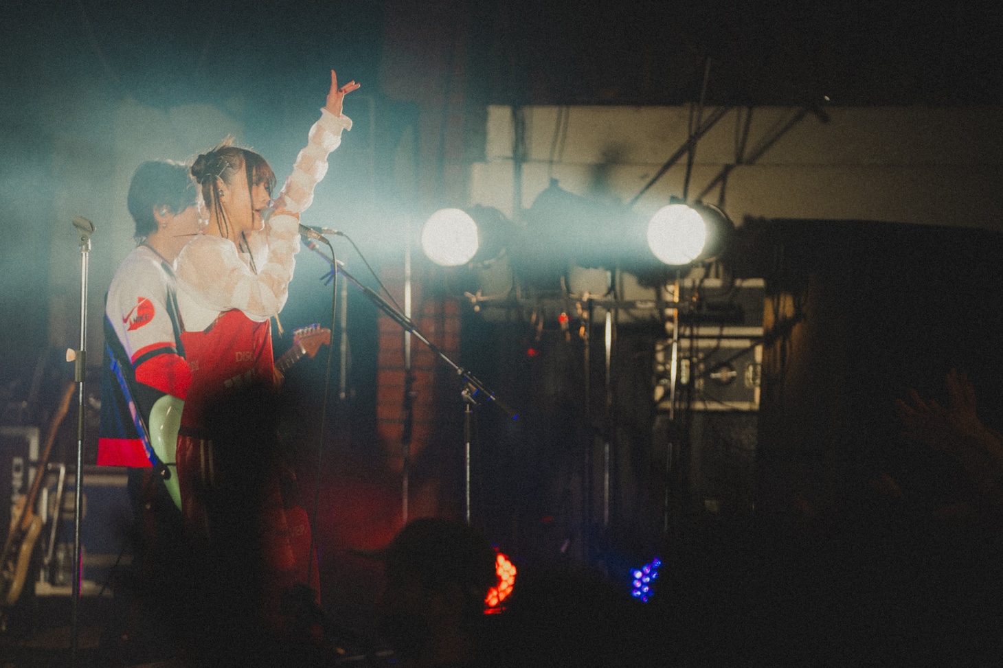石野理子（Vo）（Photo by Kato Shumpei）