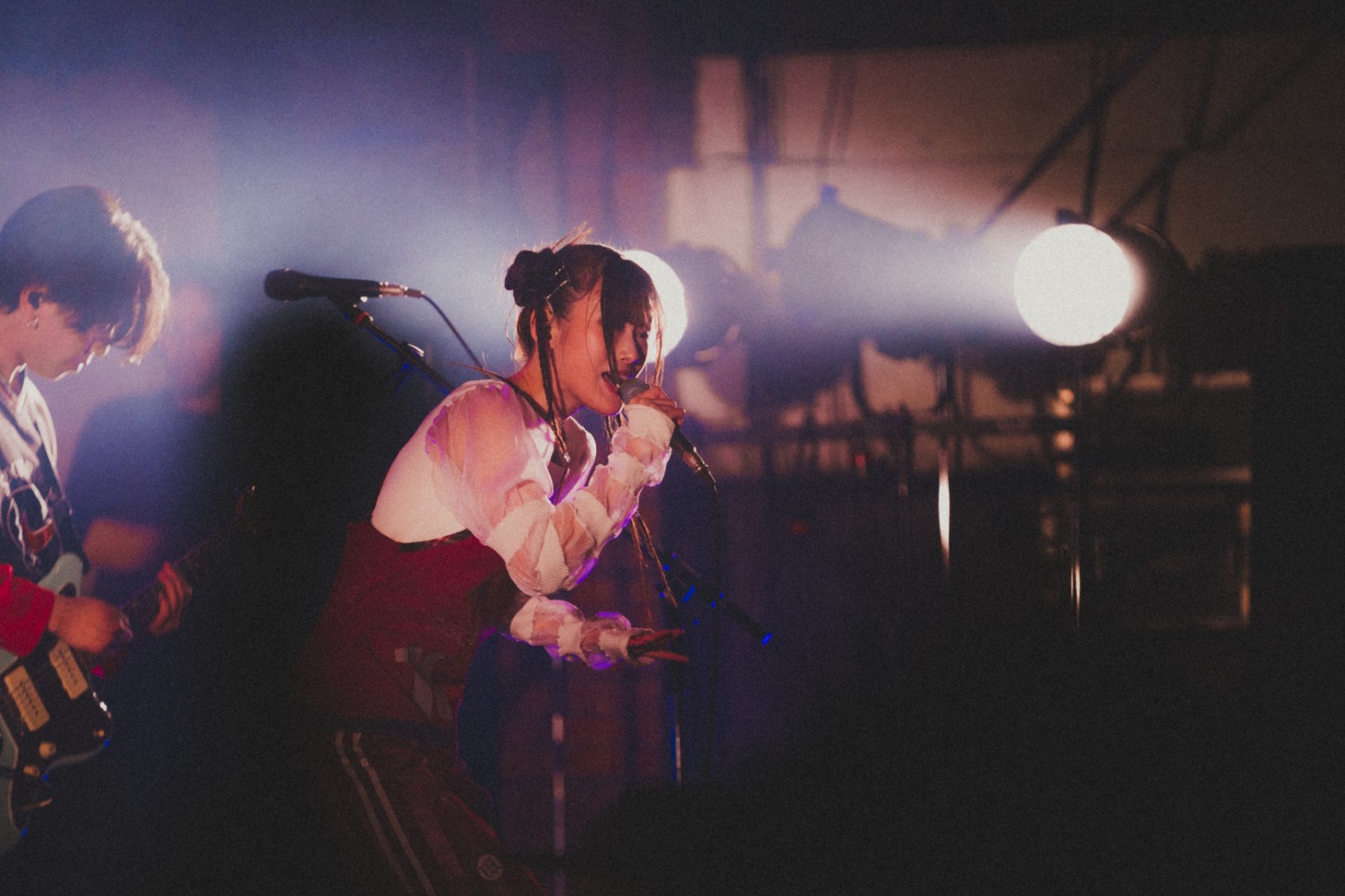 石野理子（Vo）（Photo by Kato Shumpei）
