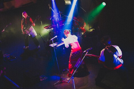 Aooo（Photo by Kato Shumpei）