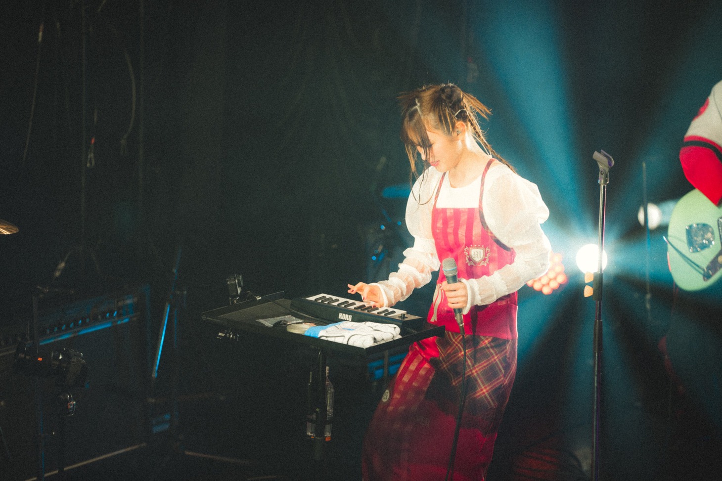 石野理子（Vo）（Photo by Kato Shumpei）