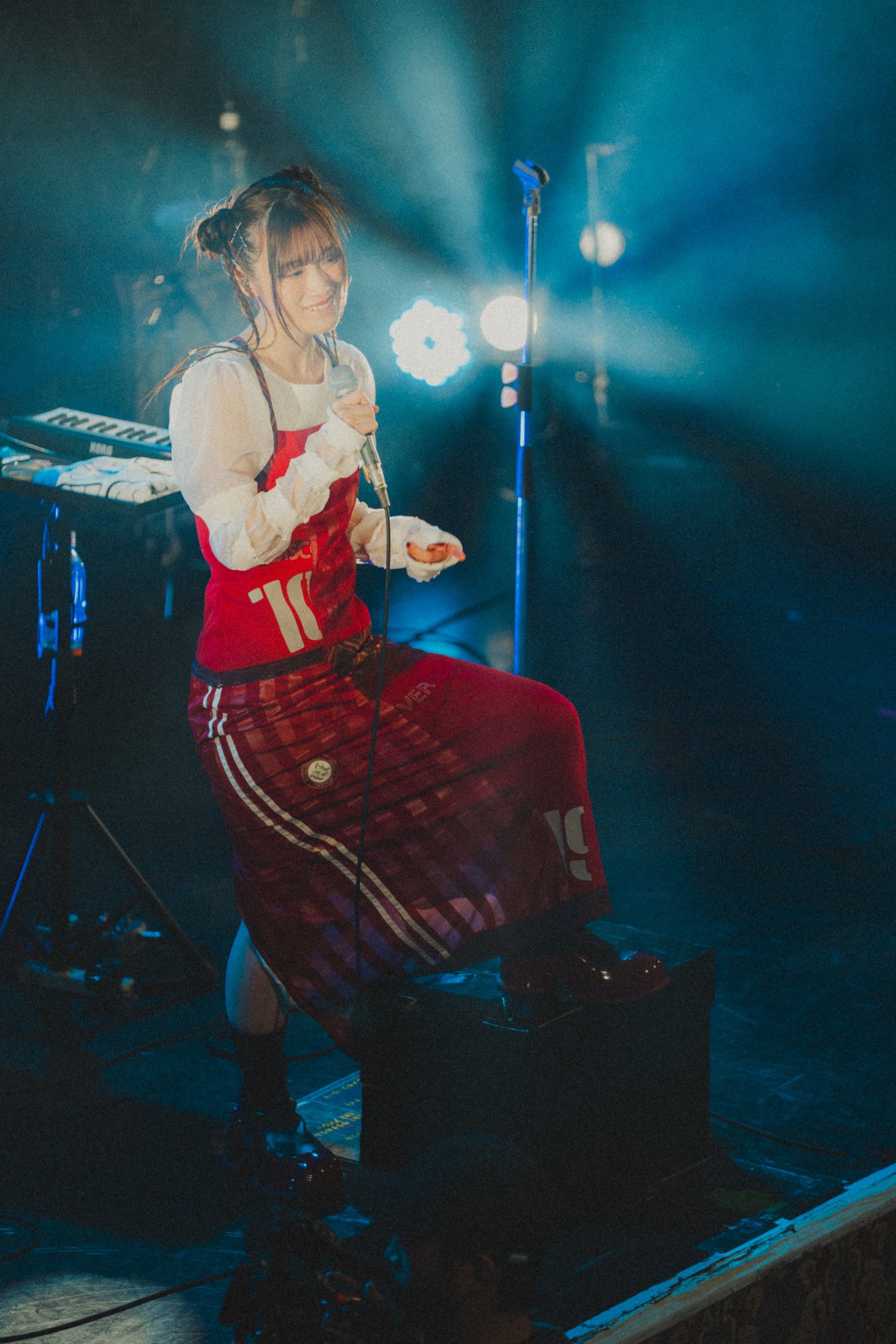 石野理子（Vo）（Photo by Kato Shumpei）