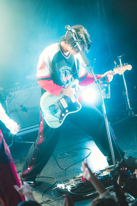 すりぃ（G）（Photo by Kato Shumpei）