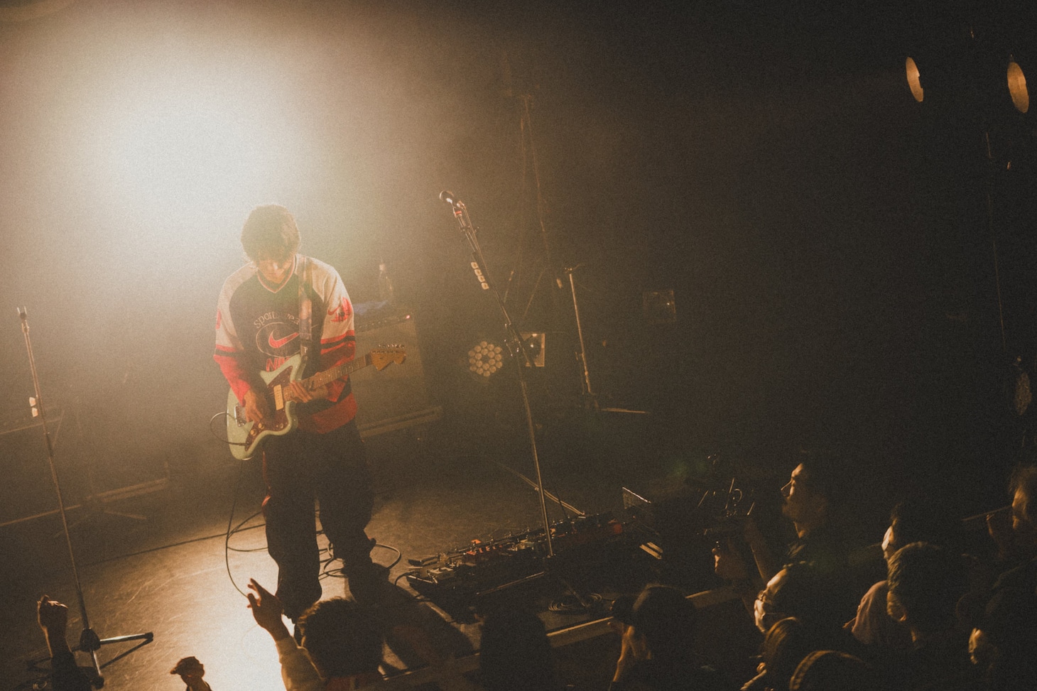 すりぃ（G）（Photo by Kato Shumpei）