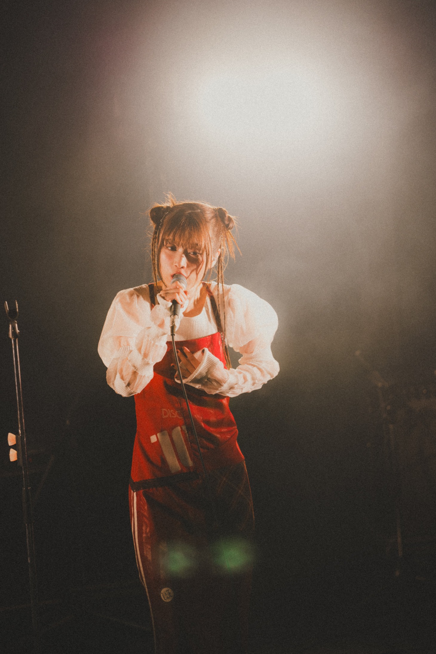 石野理子（Vo）（Photo by Kato Shumpei）