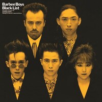 1988年発表のBARBEE BOYS「Black List」ジャケット。