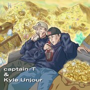 captain-T「Overflowing（feat. Kyle Unjour）」配信ジャケット