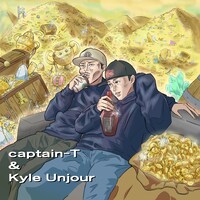 captain-T「Overflowing（feat. Kyle Unjour）」配信ジャケット