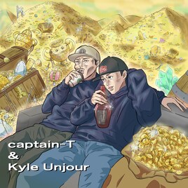 ラッパーcaptain-TがEPリリース、大学時代に出会ったKyle Unjourをフィーチャー