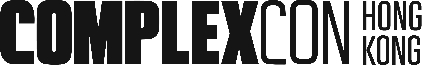 「ComplexCon Hong Kong」ロゴ