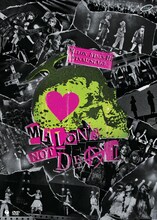 「メロン記念日 FINAL STAGE "MELON'S NOT DEAD"」DVDジャケット