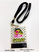 「メンバーと観る メロン記念日FINAL STAGE“MELON‘S NOT DEAD”爆音上映会」入場特典の復刻スタッフパス