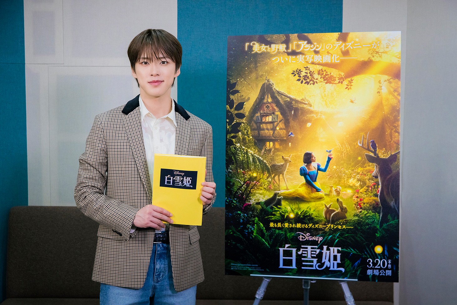 河野純喜
（JO1）©2025 Disney Enterprises, Inc. All Rights Reserved.