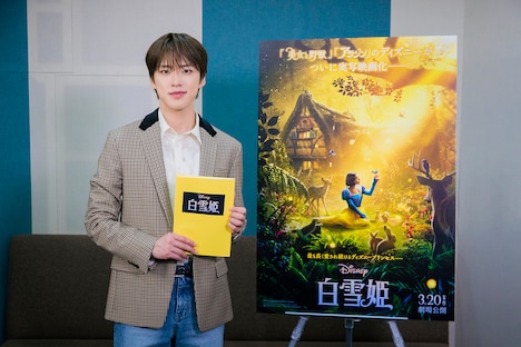 河野純喜
（JO1）©2025 Disney Enterprises, Inc. All Rights Reserved.