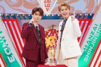 超特急のユーキとタカシ。