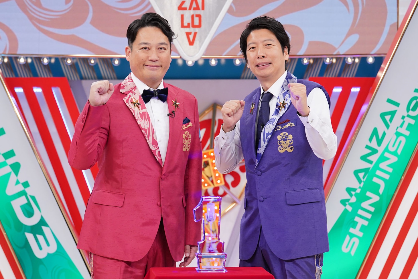 藤崎マーケットの田崎佑一とトキ。