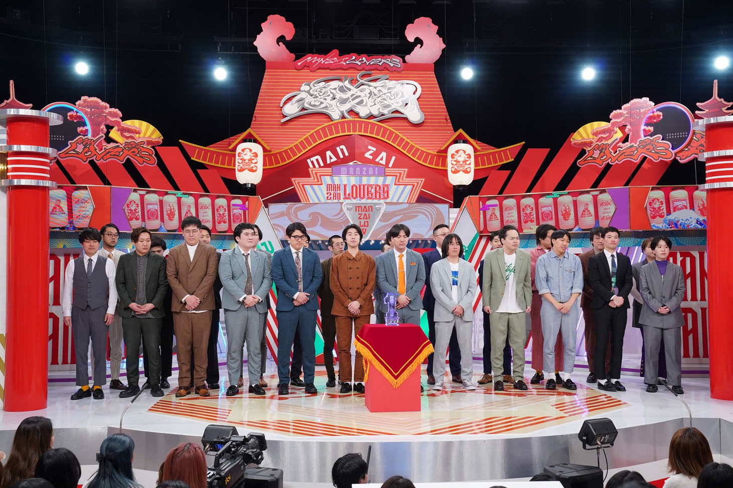 「ytv漫才新人賞 ROUND3」より。