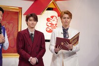 超特急のユーキとタカシ。