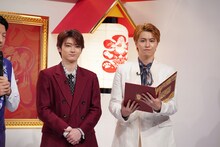 超特急のユーキとタカシ。