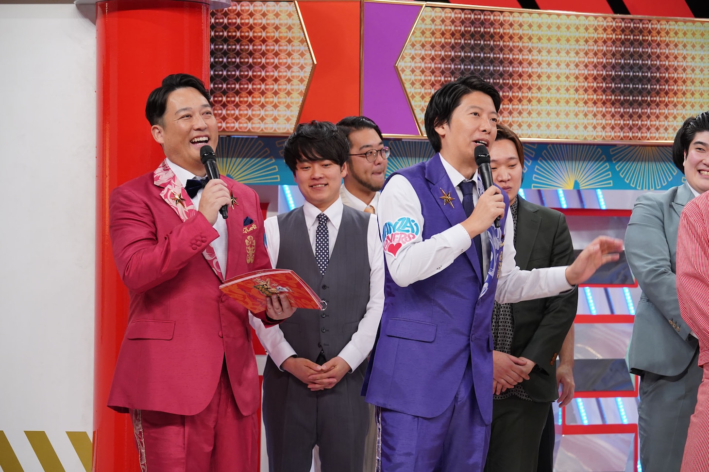 藤崎マーケットの田崎佑一とトキ。