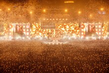 Mrs. GREEN APPLEのライブの様子（撮影：田中聖太郎写真事務所）© ユニバーサルミュージック