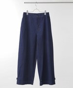 「Te Ni Wo Ha」nano・universe×片岡 健太(sumika)別注/デニムワイドパンツ