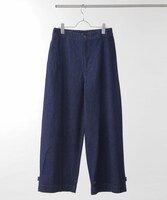 「Te Ni Wo Ha」nano・universe×片岡 健太(sumika)別注/デニムワイドパンツ