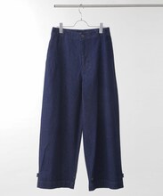 「Te Ni Wo Ha」nano・universe×片岡 健太(sumika)別注/デニムワイドパンツ