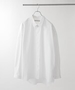 「Te Ni Wo Ha」nano・universe×片岡 健太(sumika)別注/タイプライターレギュラーカラーシャツ