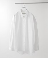 「Te Ni Wo Ha」nano・universe×片岡 健太(sumika)別注/タイプライターレギュラーカラーシャツ