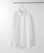 「Te Ni Wo Ha」nano・universe×片岡 健太(sumika)別注/タイプライターレギュラーカラーシャツ