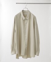 「Te Ni Wo Ha」nano・universe×片岡 健太(sumika)別注/起毛ビエラレギュラーカラーシャツ