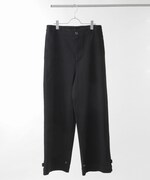 「Te Ni Wo Ha」nano・universe×片岡 健太(sumika)別注/11ozブラックデニムワイドパンツ