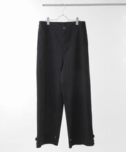 「Te Ni Wo Ha」nano・universe×片岡 健太(sumika)別注/11ozブラックデニムワイドパンツ