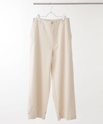 「Te Ni Wo Ha」nano・universe×片岡 健太(sumika)別注/チノワイドパンツ