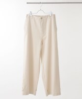 「Te Ni Wo Ha」nano・universe×片岡 健太(sumika)別注/チノワイドパンツ