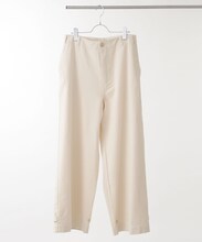 「Te Ni Wo Ha」nano・universe×片岡 健太(sumika)別注/チノワイドパンツ