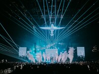 「Tohji Arena Show at Yokohama Arena Pia MM」の様子。（Photo by Jun Yokoyama）