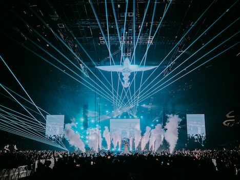 「Tohji Arena Show at Yokohama Arena Pia MM」の様子。(Photo by Jun Yokoyama)