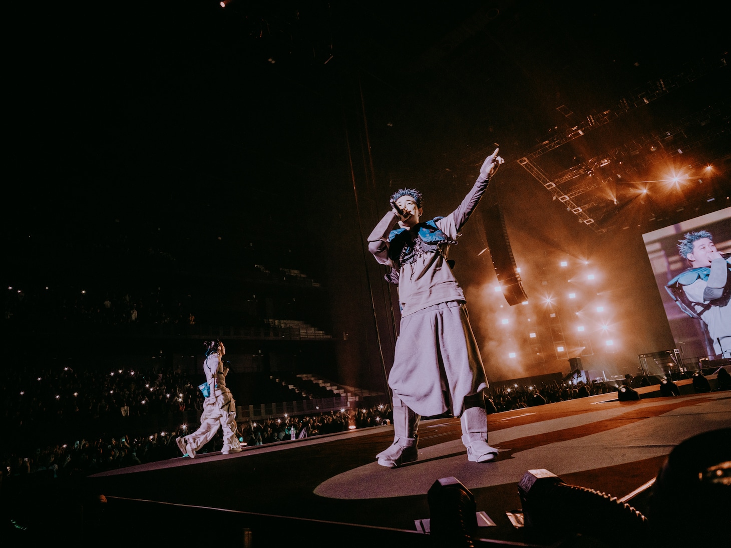 Mall Boyzのパフォーマンスの様子。（Photo by Jun Yokoyama）