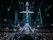 4回目の「Tenkasu」のパフォーマンス中の様子。(Photo by Jun Yokoyama)