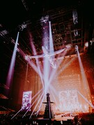 4回目の「Tenkasu」のパフォーマンス中の様子。(Photo by Jun Yokoyama)