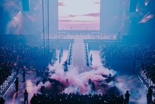 「Tohji Arena Show at Yokohama Arena Pia MM」の様子。（Photo by Jun Yokoyama）