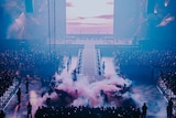 「Tohji Arena Show at Yokohama Arena Pia MM」の様子。(Photo by Jun Yokoyama)