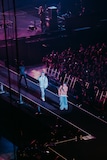 「Cool running」を披露するTohjiとgummyboy。(Photo by Jun Yokoyama)