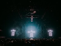 Zeppツアー開催が発表された場面。（Photo by Jun Yokoyama）