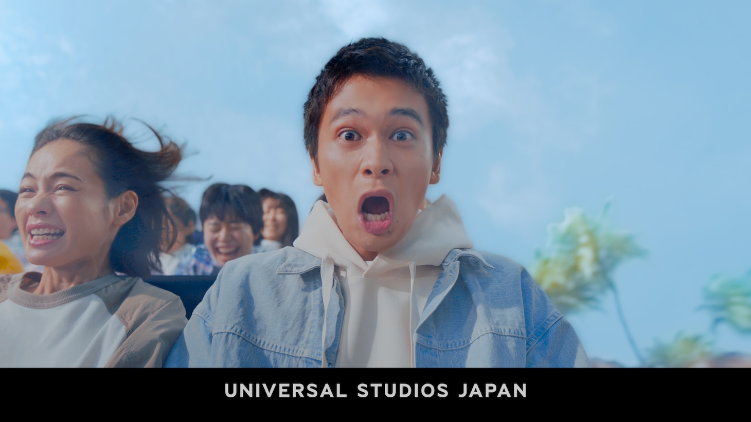 ユニバーサル・スタジオ・ジャパン 新テレビCMより。