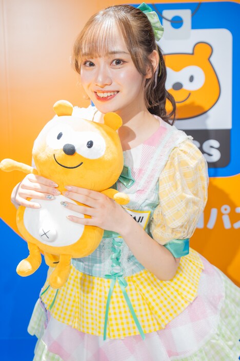 川岸瑠那(KAWAII LAB.MATES)